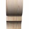 Ekena Millwork Ridgewood Smooth Corbel, Douglas Fir, 5 1/2"W x 10"D x 10"H COR06X10X10RID00SDF - alternate 4